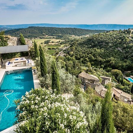 Villa Sunset In Gordes Eksteriør bilde