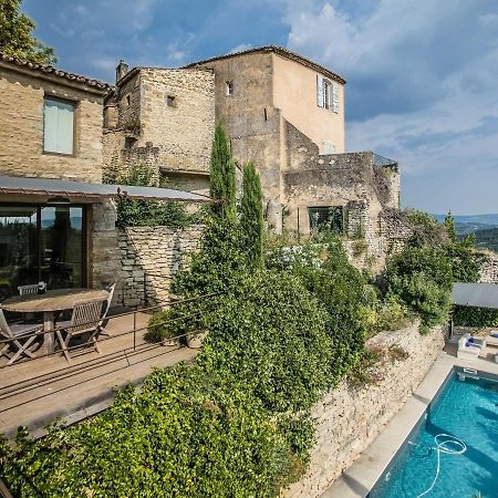 Villa Sunset In Gordes Eksteriør bilde