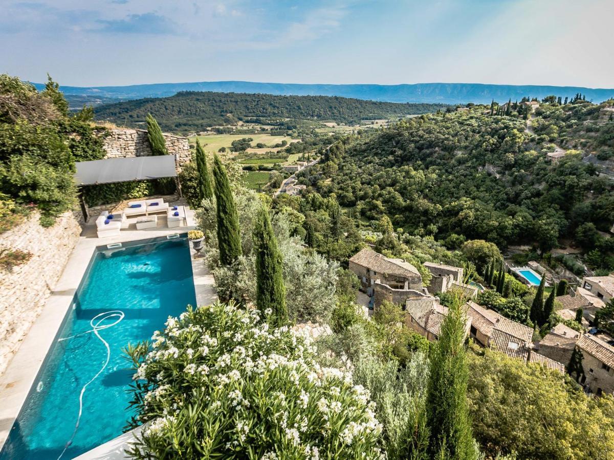 Villa Sunset In Gordes Eksteriør bilde