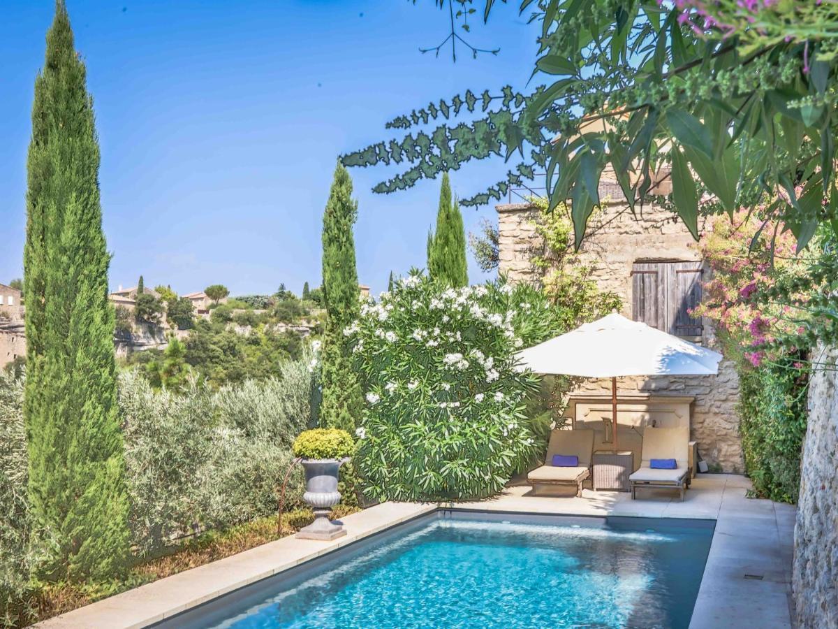 Villa Sunset In Gordes Eksteriør bilde