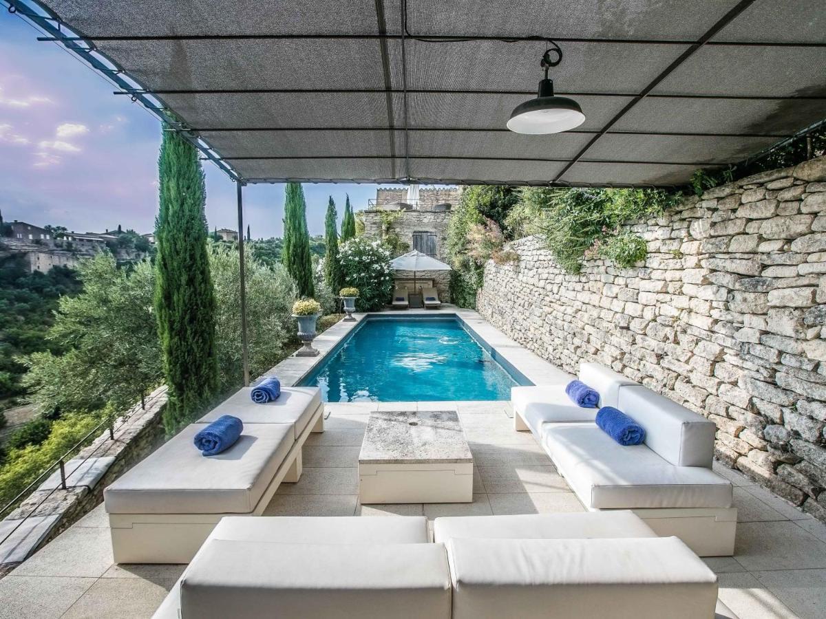 Villa Sunset In Gordes Eksteriør bilde
