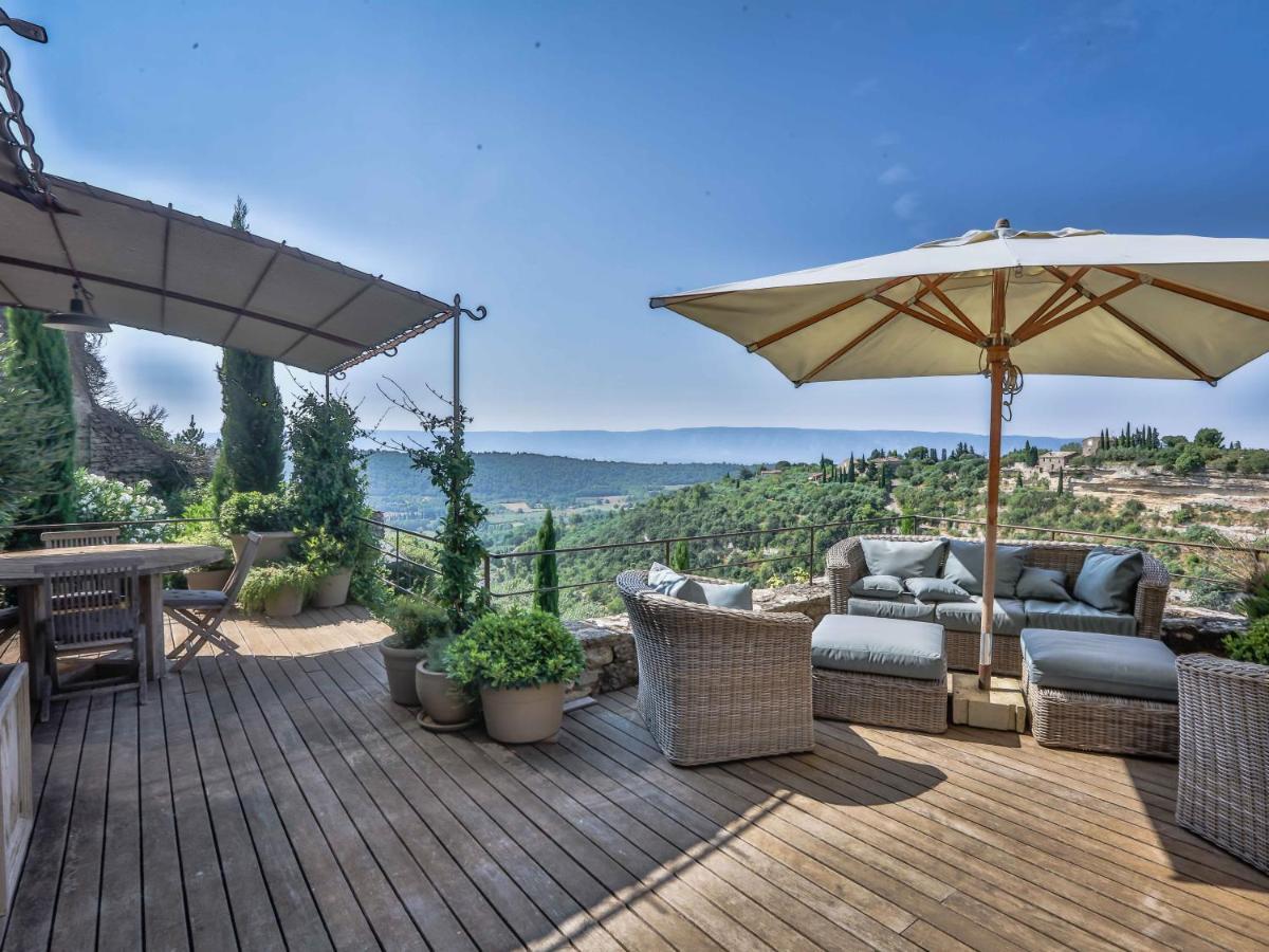 Villa Sunset In Gordes Eksteriør bilde