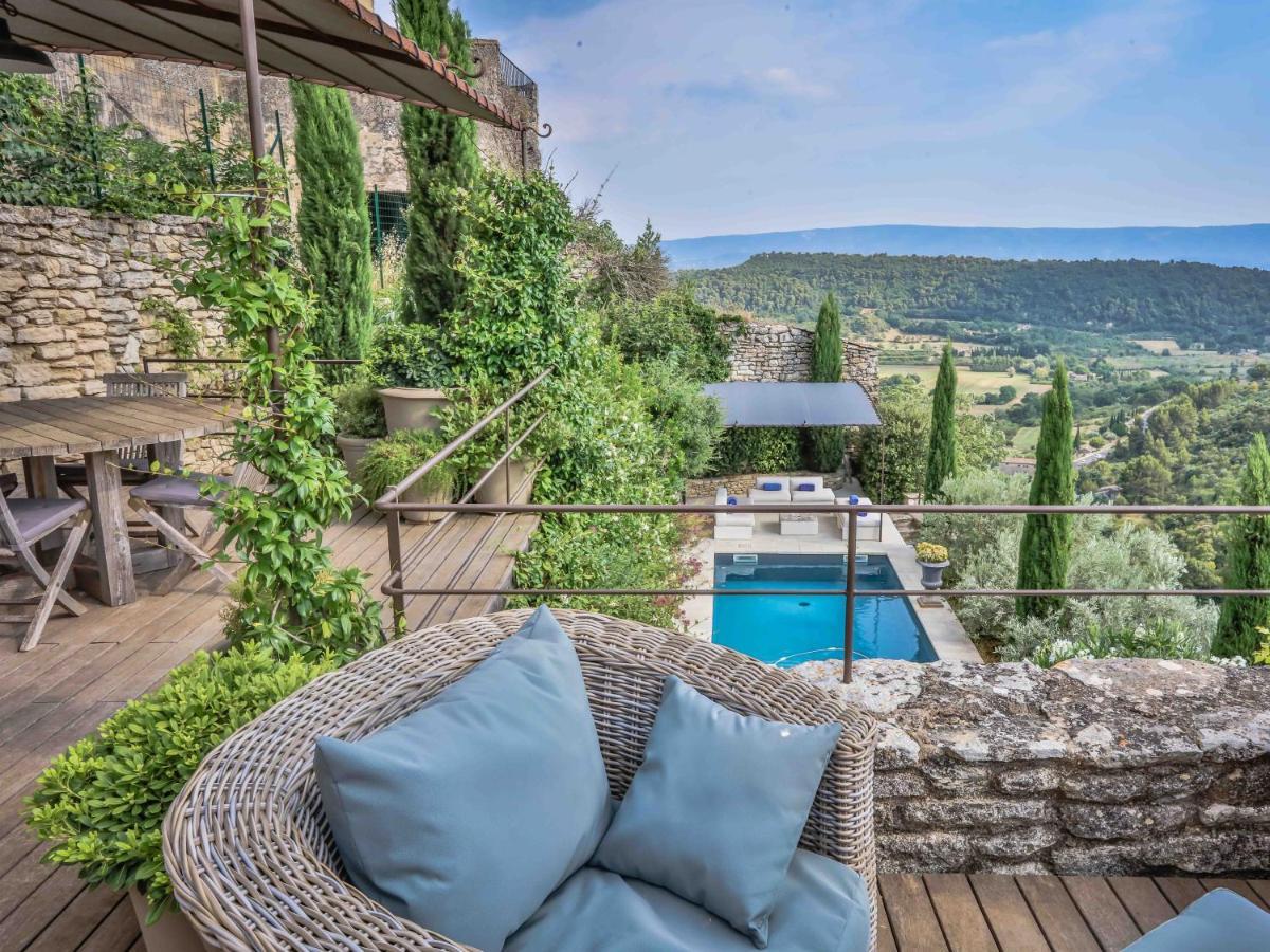 Villa Sunset In Gordes Eksteriør bilde