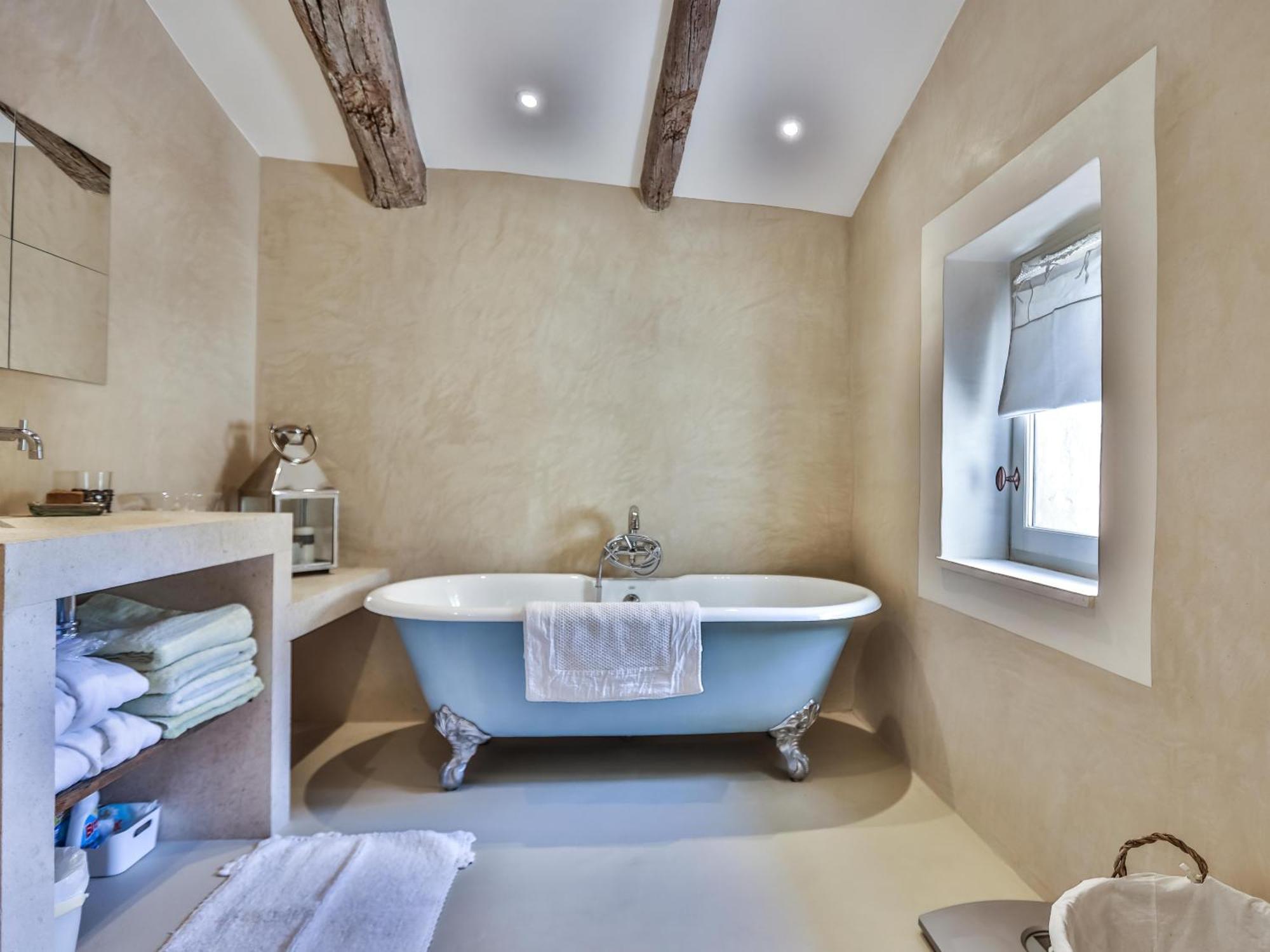 Villa Sunset In Gordes Rom bilde