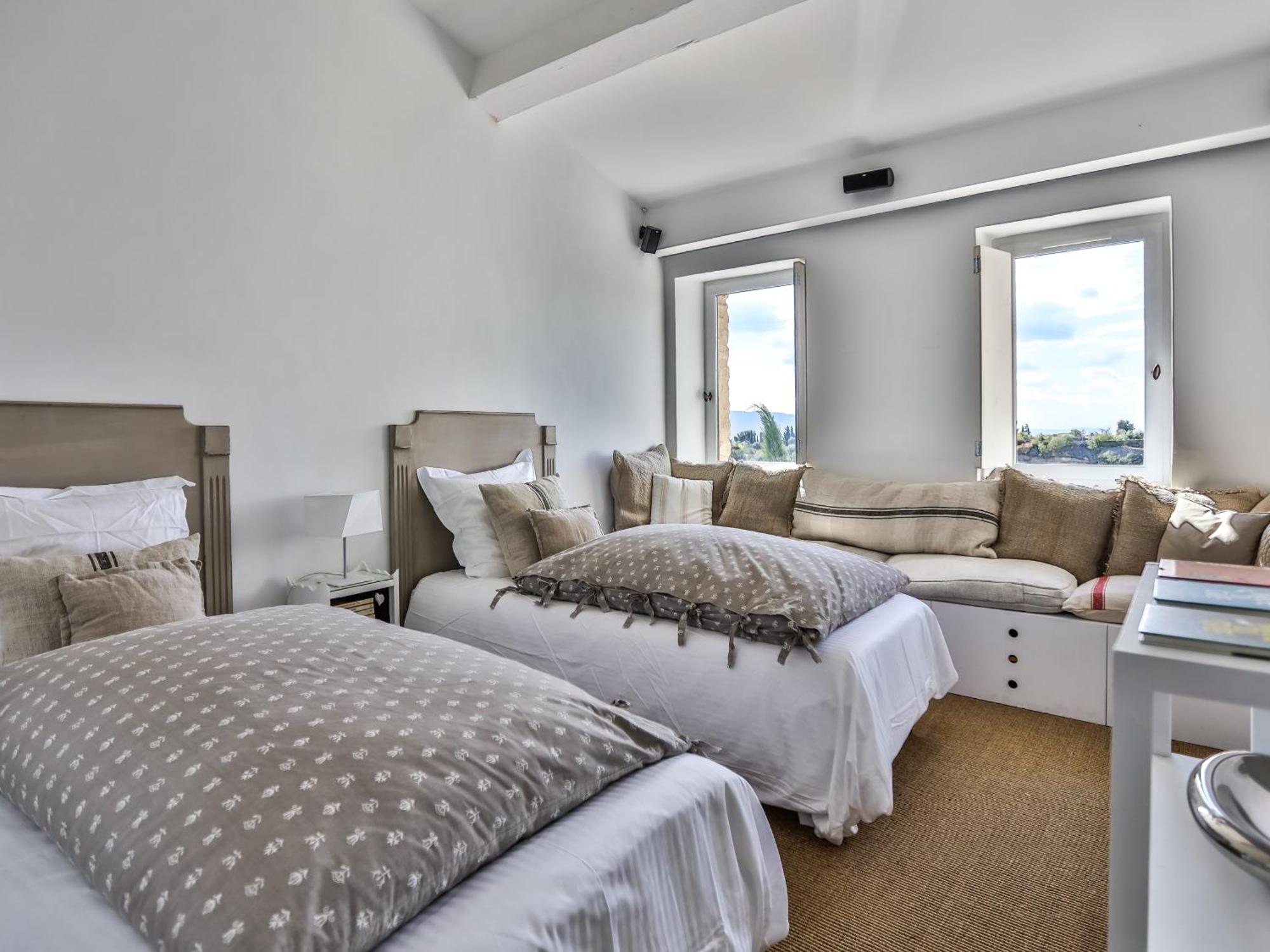 Villa Sunset In Gordes Rom bilde