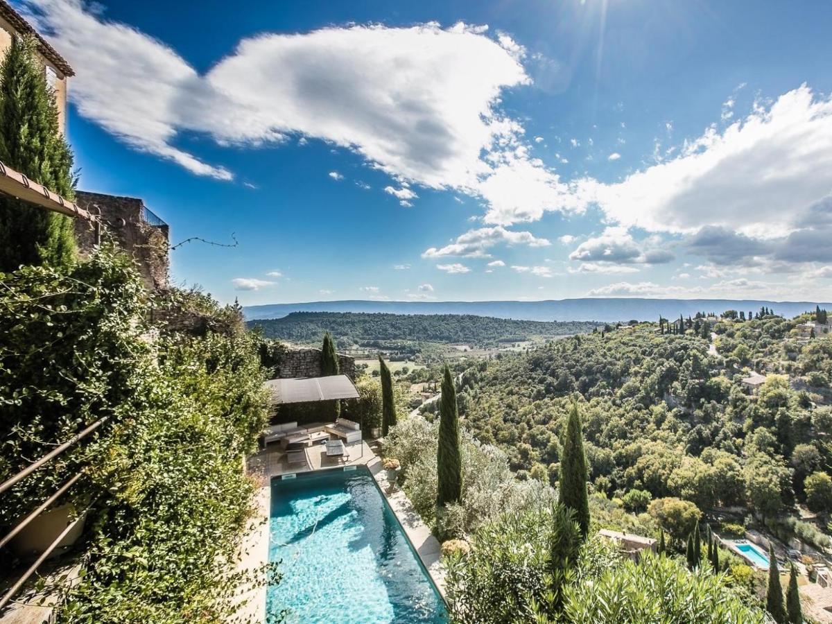Villa Sunset In Gordes Eksteriør bilde